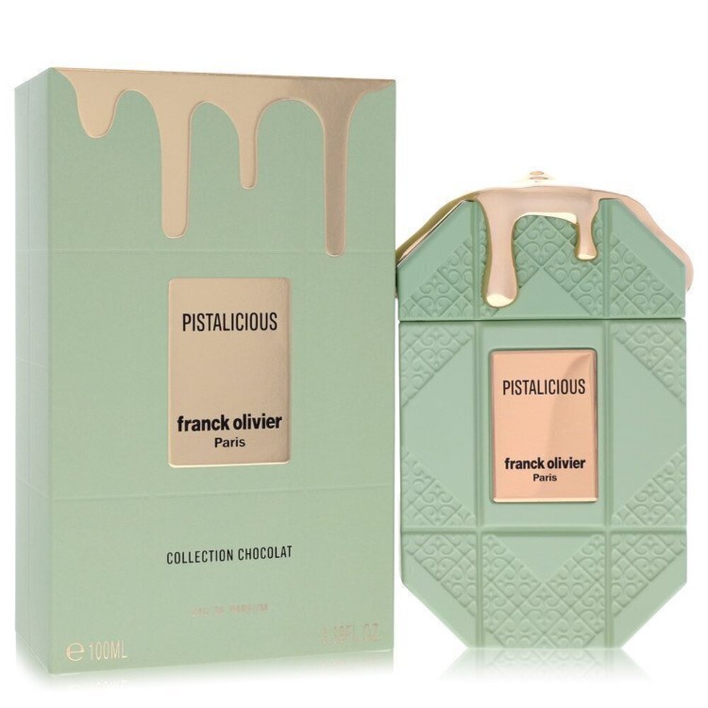 Franck Olivier Pistalicious by Franck Olivier Eau De Parfum Spray (Unisex) 3.38